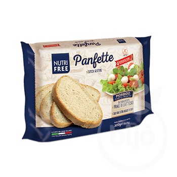 Nf panfette fehér szeletelt kenyér 300 g