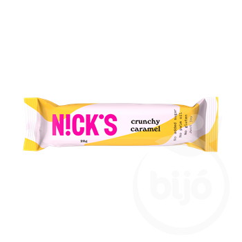 Nicks crunchy caramel szelet 28 g