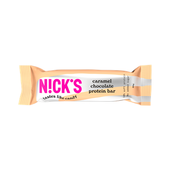 Nicks protein szelet caramel chocolate 50 g