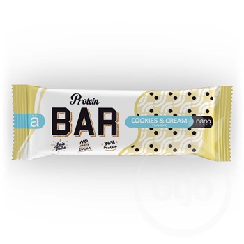 Näno Supps protein bar cookies&cream 55 g