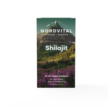 Nordvital shilajit kapszula 60 db