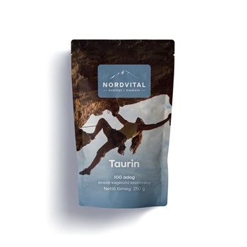 Nordvital taurin por 250 g