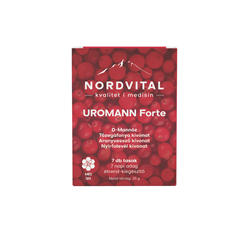 Nordvital uromann forte ivótasak 7 db