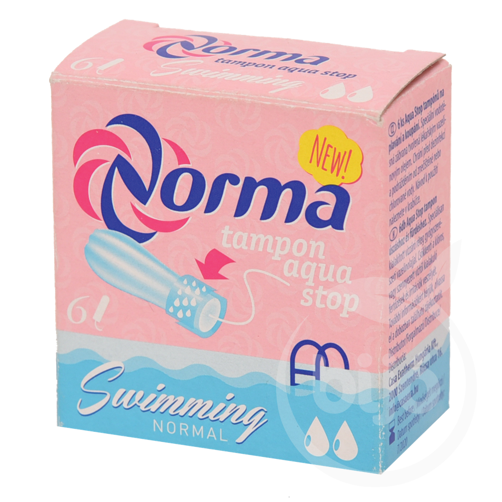 Swimpon Tampon Aqua Stop Normal, 6 St