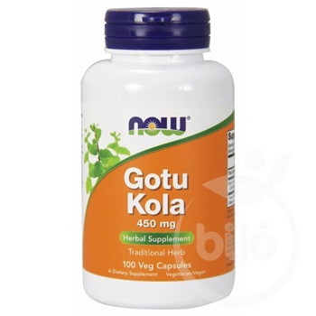 Now gotu kola 450mg kapszula 100 db