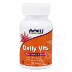 Now multivitamin daily vitamins tabletta 100 db