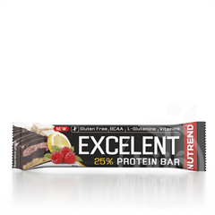 Nutrend excelent protein szelet citromkrém málna 85 g