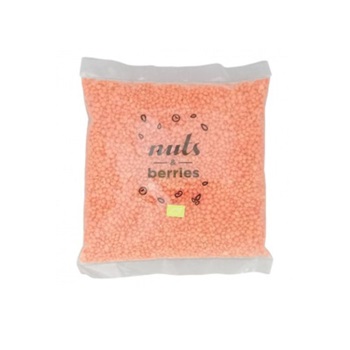 Nuts&berries bio vöröslencse 500 g