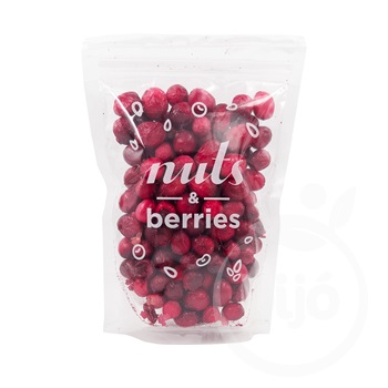 Nuts&berries liofilizált tőzegáfonyaáfonya 25 g