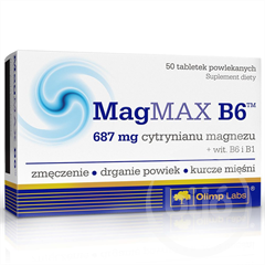 Olimp Labs magmax b6 tabletta 50 db