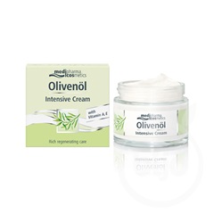 Olivenöl intenzív bőrkondicionáló arckrém 50 ml