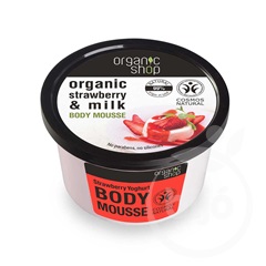 Organic Shop bio eper joghurt testápoló krém 250 ml