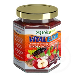 Organic force vital elixír gyümölcs-zöldség szuperkoncentrátum minden korosztálynak 210 g