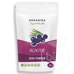 Organiqa bio acai por 100% nyers 60 g