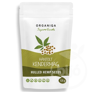 Organiqa bio hántolt kendermag 125 g