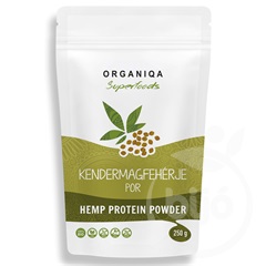 Organiqa bio hemp protein por 100% nyers 250 g