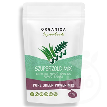 Organiqa bio szuperzöld mix 125 g