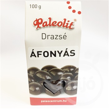 Paleolit Drazsé áfonyás 100 g