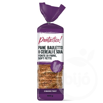 Pantastico 8 magvas toast kenyér 400 g