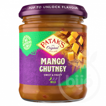 Pataks mangó chutney 340 g