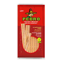 Pedro cola belts savanyú gumicukor vegán 80 g