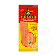 Pedro orange belt gumicukor vegán 80 g