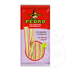 Pedro rainbow belt gumicukor vegán 80 g