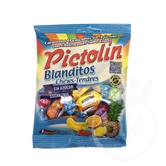 Pictolin puhakaramell blanditos cukormentes gyümölcsös 65 g