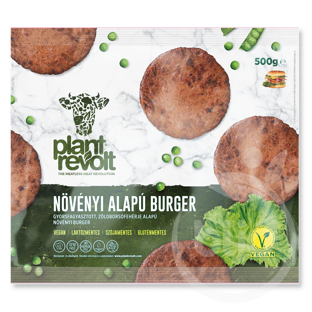 Plant Revolt növényi alapú burger g Webáruház bijo hu