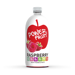 Powerfruit ital málna 750 ml