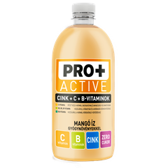 Powerfruit pro+ active mangó ízű üdítőital 750 ml