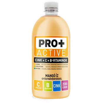 Powerfruit pro+ active mangó ízű üdítőital 750 ml