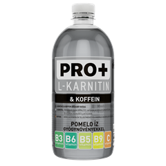 Powerfruit pro+ l-karnitin és koffein pomelo ízű üdítőital 750 ml