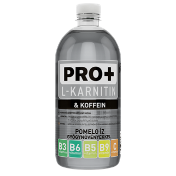 Powerfruit pro+ l-karnitin és koffein pomelo ízű üdítőital 750 ml