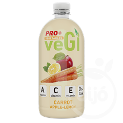 Powerfruit pro+ vegi sárgarépa-cékla alma ízű üdítőital 750 ml