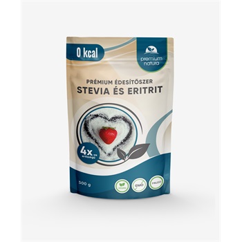 Premium Natura 4x négyszeres erősségű édesítőszer 500 g