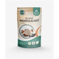 Premium Natura blans mandulaliszt 500 g