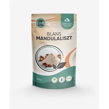 Premium Natura blans mandulaliszt 500 g