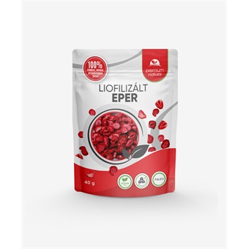 Premium Natura liofilizált eper 40 g