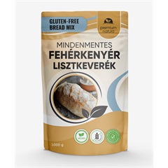 Premium Natura mindenmentes fehérkenyér lisztkeverék 1000 g