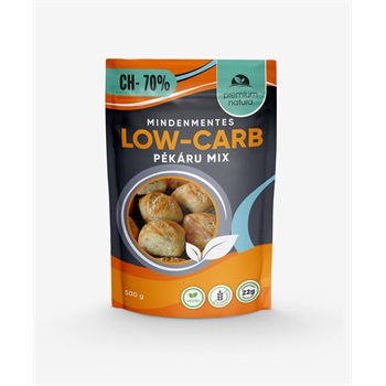 Premium Natura mindenmentes low-carb pékáru mix 500 g