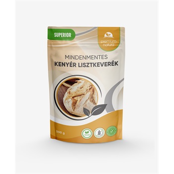 Premium Natura superior mentes fehér kenyér lisztkeverék 500 g