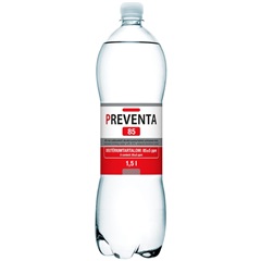 Preventa 85 csökk. deutériumtartalmú szénsavmentes ivóvíz 1500 ml