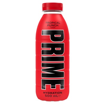 Prime hydration tropical punch sportital 500 ml