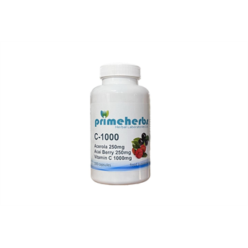 Primeherbs C-1000mg+acerola 250mg+acai 250mg 100db