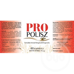 Pro/polisz propolisz kapszula 60 db