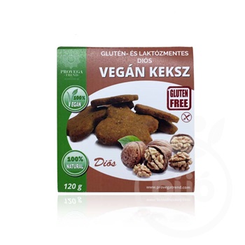 Provega trend gluténmentes diós vegán keksz 120 g