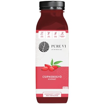 Pure Vi csipkebogyó kivonat 500 ml