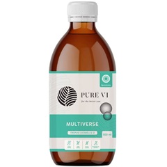 Pure Vi  liposzómás multivitamin trópusi gyümölcs ízű 300 ml