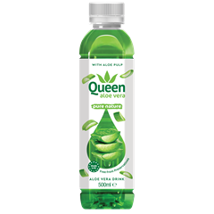 Queen aloe vera üdítőital klasszikus 500 ml